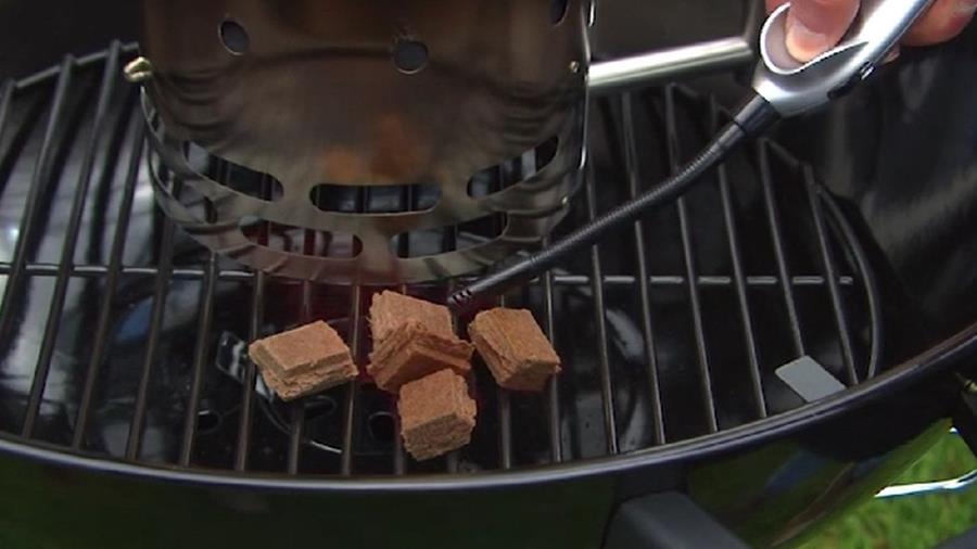 Hoe steek je een barbecue veilig aan?
