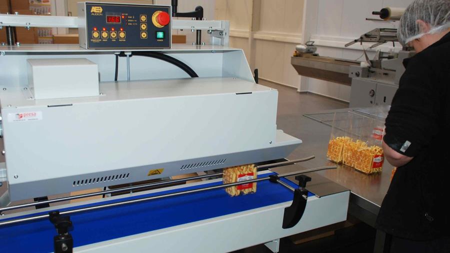 Un petit fabricant de gaufres investit pour mieux grandir