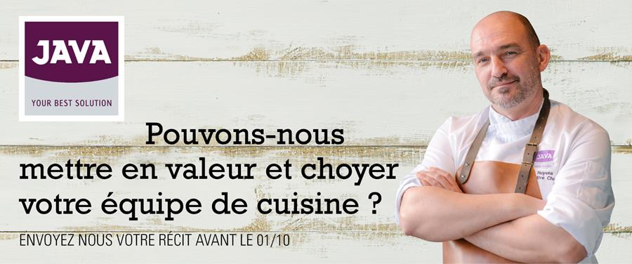 Pouvons-nous mettre en valeur et choyer votre équipe de cuisine ?