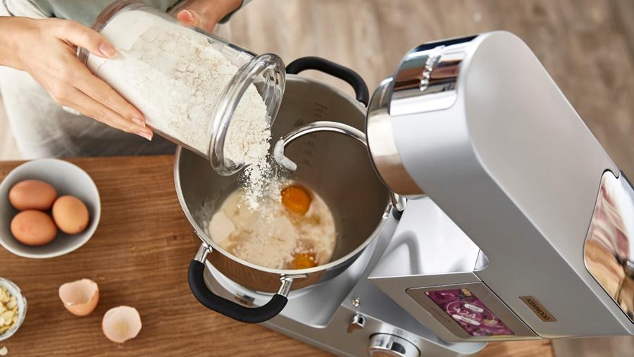 Verwarmen en koken in je keukenrobot met de Cooking Chef XL en Titanium Chef Patissier XL