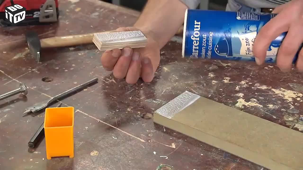 CONSEIL DE LA SEMAINE: COLLER DE FACON PRATIQUE AVEC DU SEL