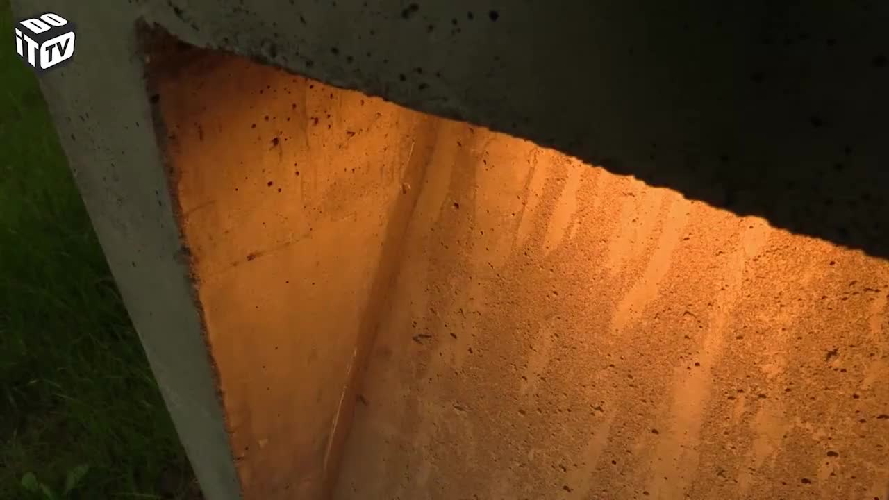 FAITES VOTRE PROPRE LUMINAIRE EN BETON