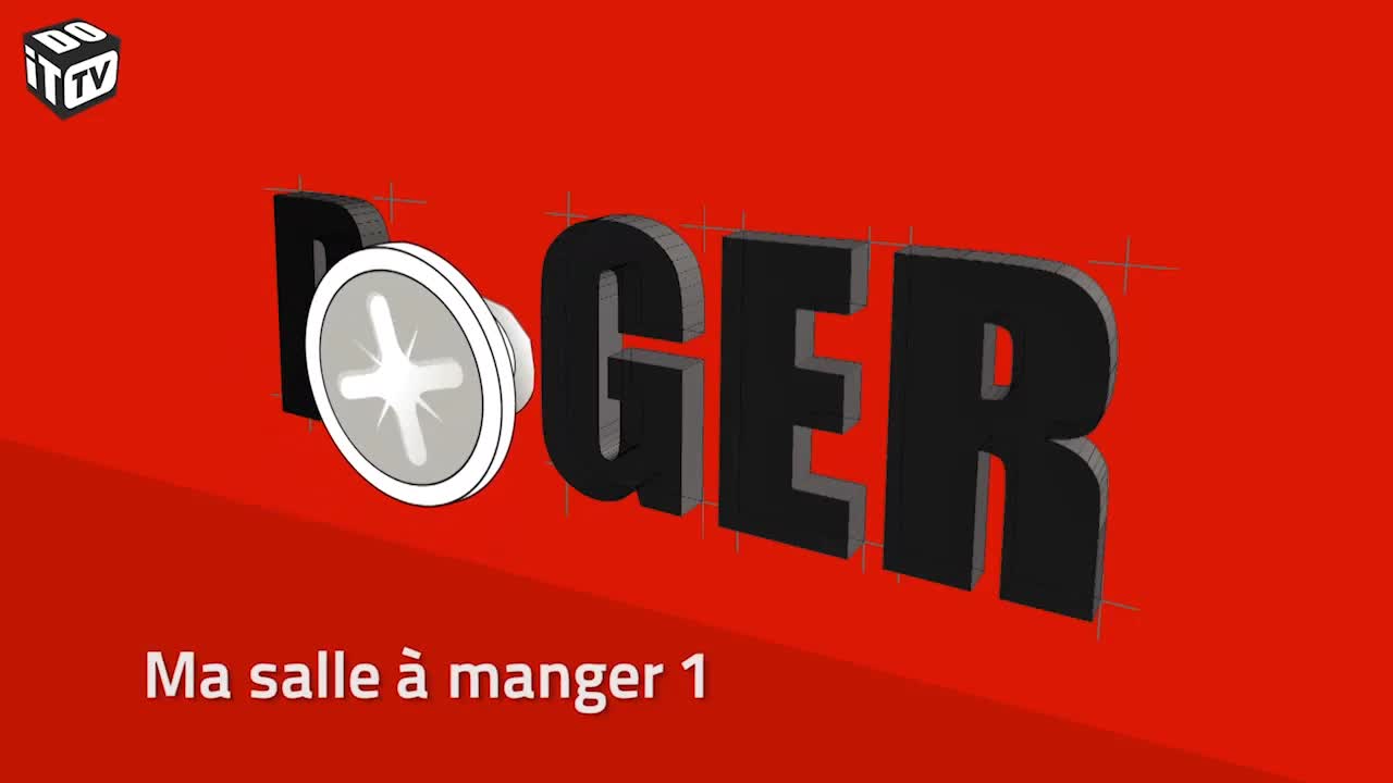 FAITES VOTRE PROPRE SALLE A MANGER