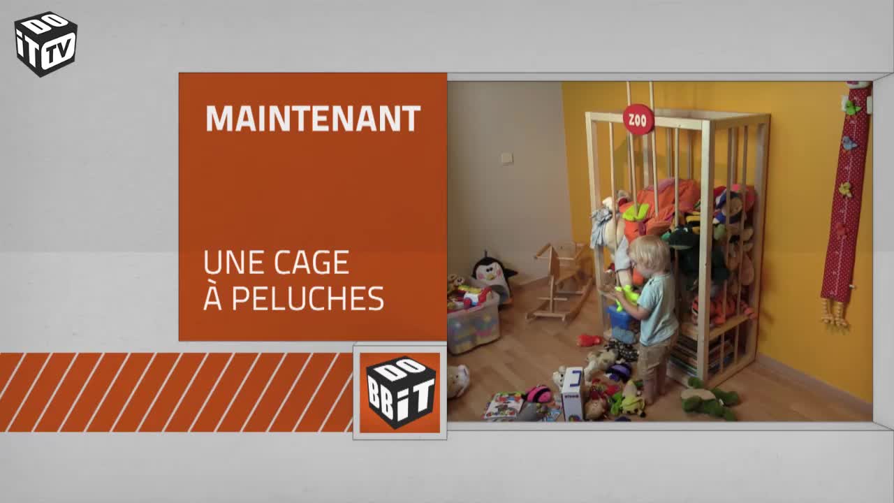 FAITES VOTRE PROPRE CAGE A PELUCHES