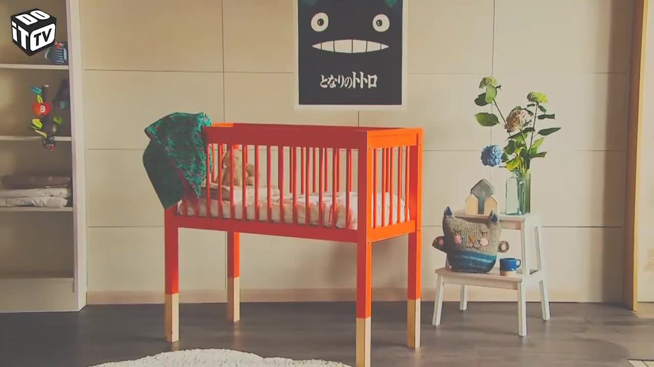 COMMENT FAIRE UN LIT DE BEBE