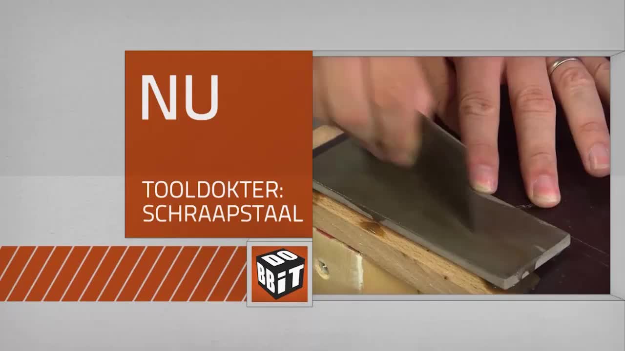HOE EEN SCHRAAPSTAAL GEBRUIKEN