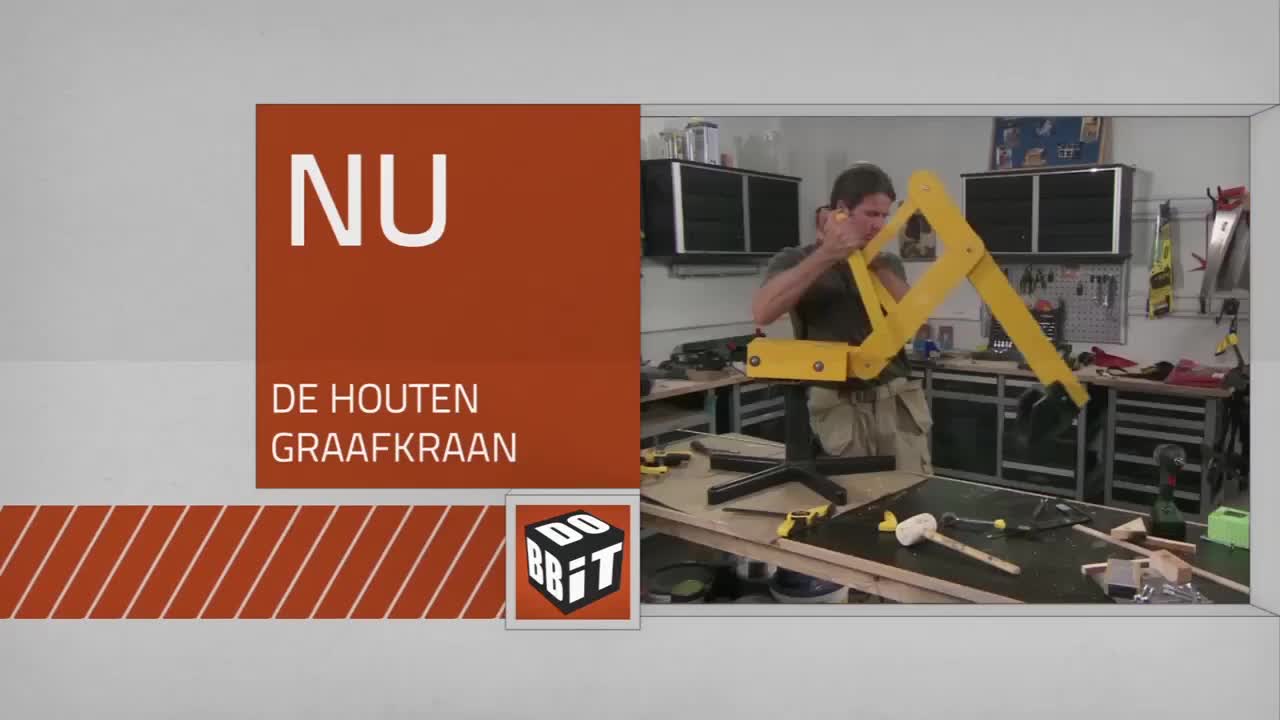 MAAK ZELF EEN HOUTEN GRAAFKRAAN