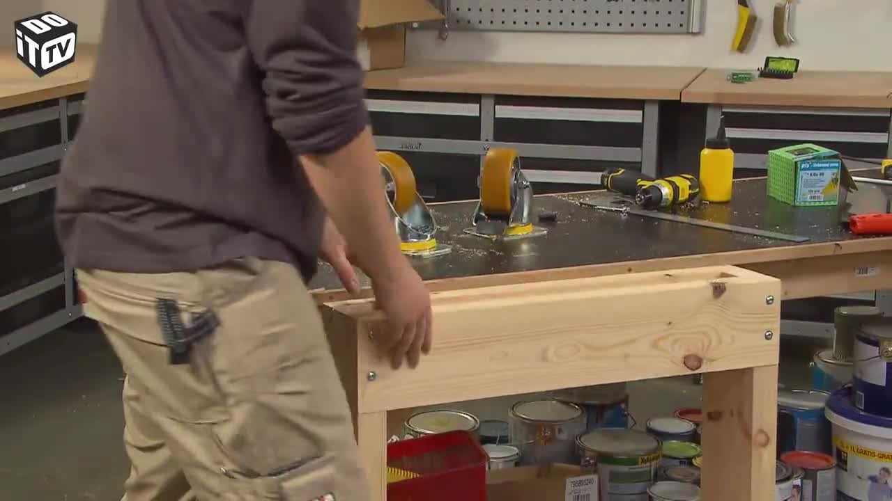 VOTRE PROPRE ÉTABLI DE MENUISIER (PARTIE 1)