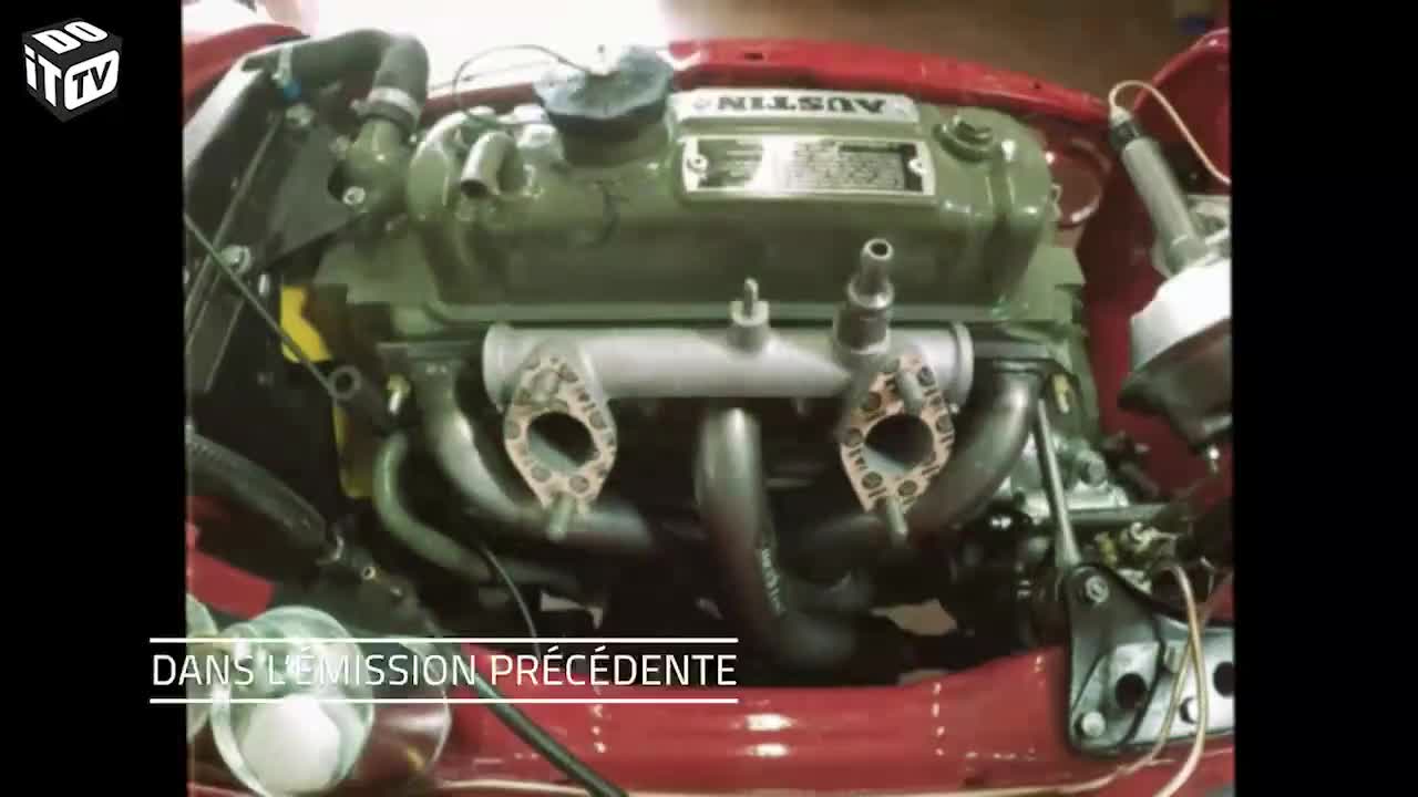 L'ANCETRE ANGLAISE 29 - FINITION DE LA SUSPENSION