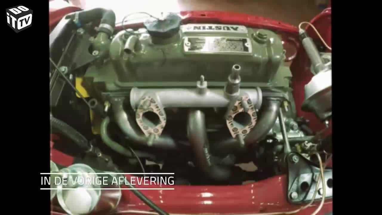 DE ENGELSE OLDTIMER 29 - AFWERKEN OPHANGING EN STARTSYSTEEM