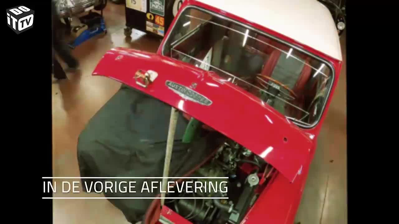 DE ENGELSE OLDTIMER 36 - VERWARMING