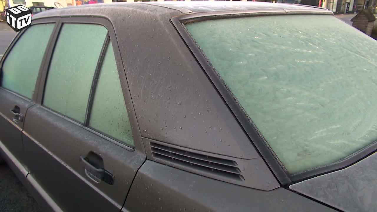 VERWIJDER EN VOORKOM VORST OP JE AUTORUITEN