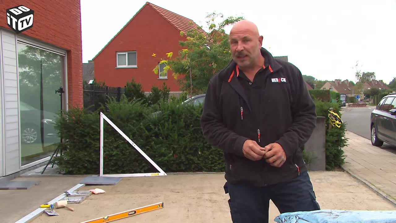 COMMENT CARRELER UNE ALLEE