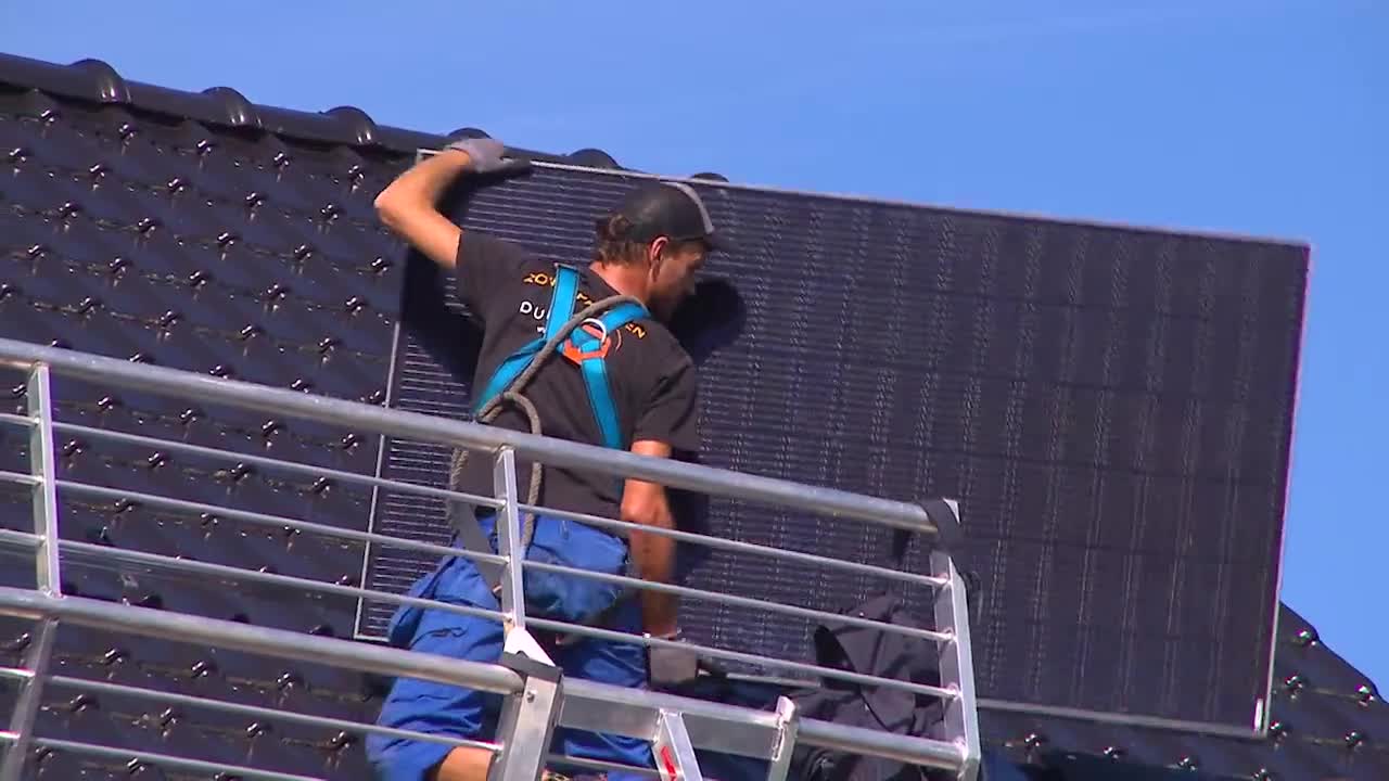 ZONNE-ENERGIE OP MAAT