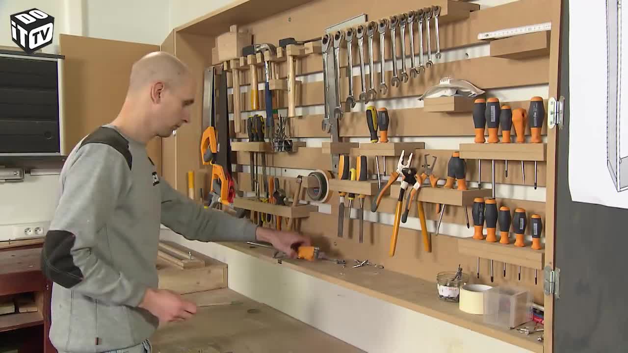 COMMENT RANGER VOTRE ATELIER