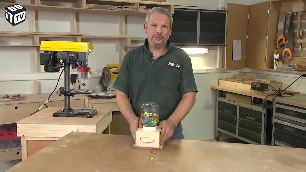 Faites un pot à bonbons