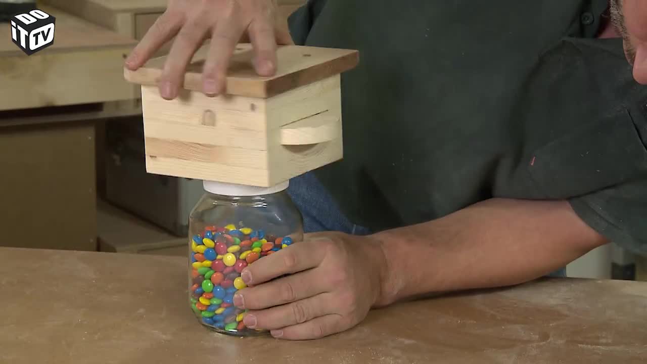 Maak je eigen snoeppot