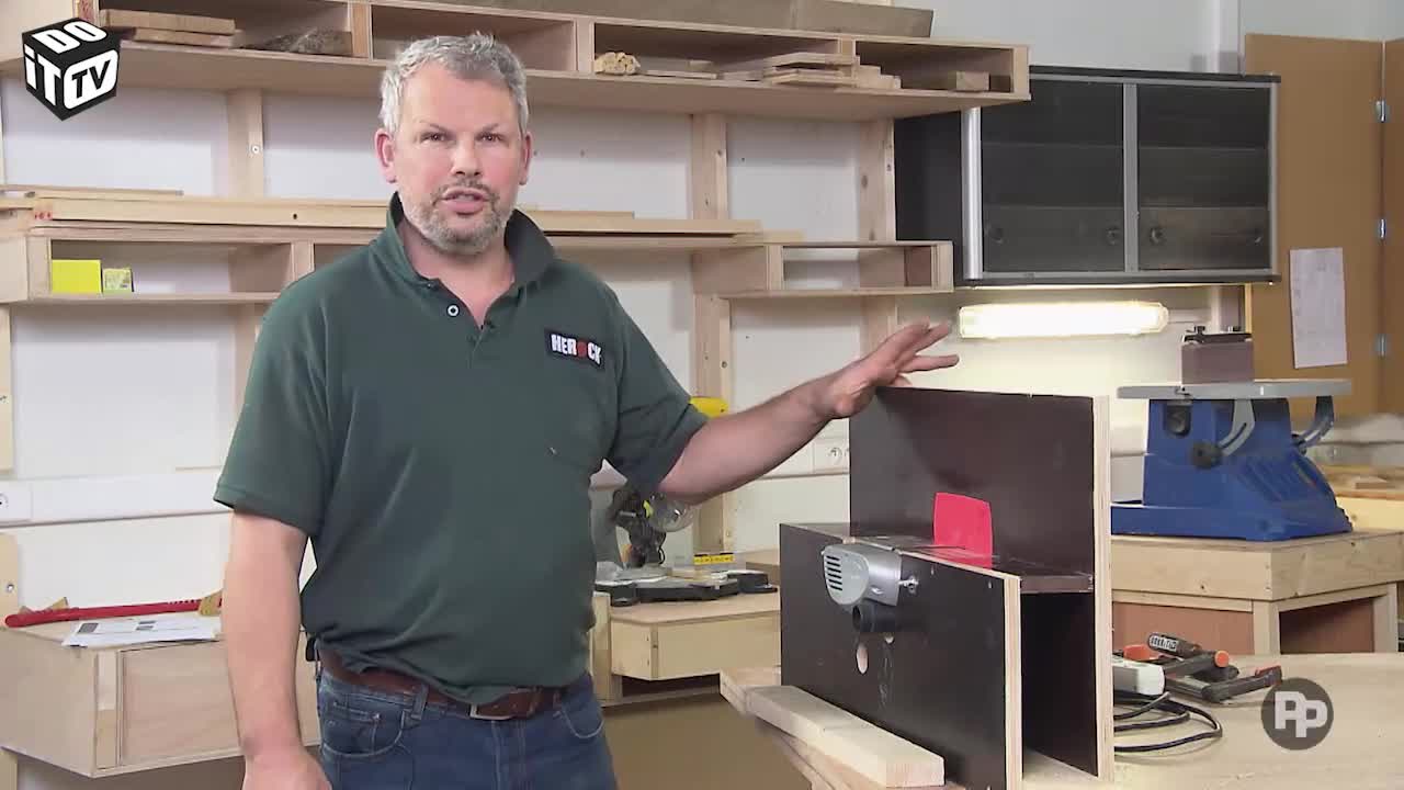 Maak je eigen schaafbank