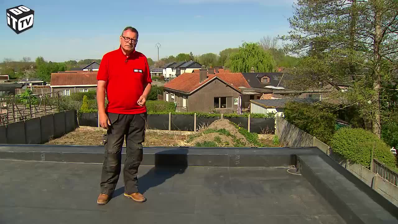 Comment construire un toit en EPDM (partie 2)