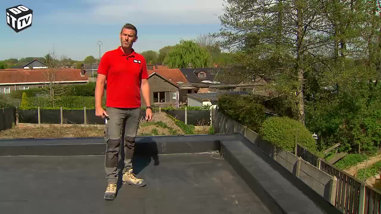 Hoe zelf een EPDM dak opbouwen (deel 2)