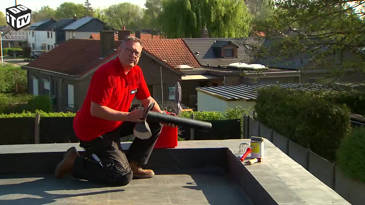 Comment construire un toit en EPDM (partie 3)