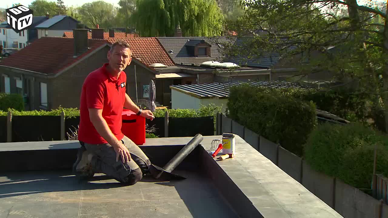 Hoe zelf een EPDM dak opbouwen (deel 3)
