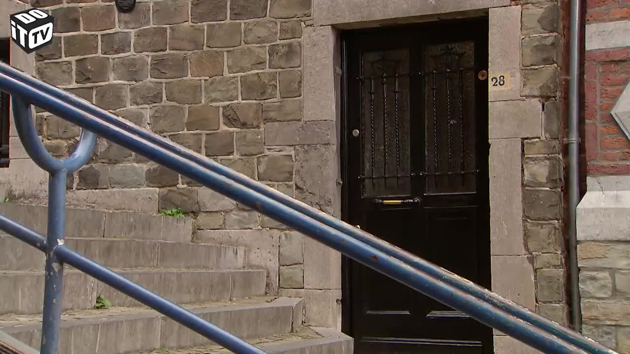 De renovatie van de Montagne de Bueren