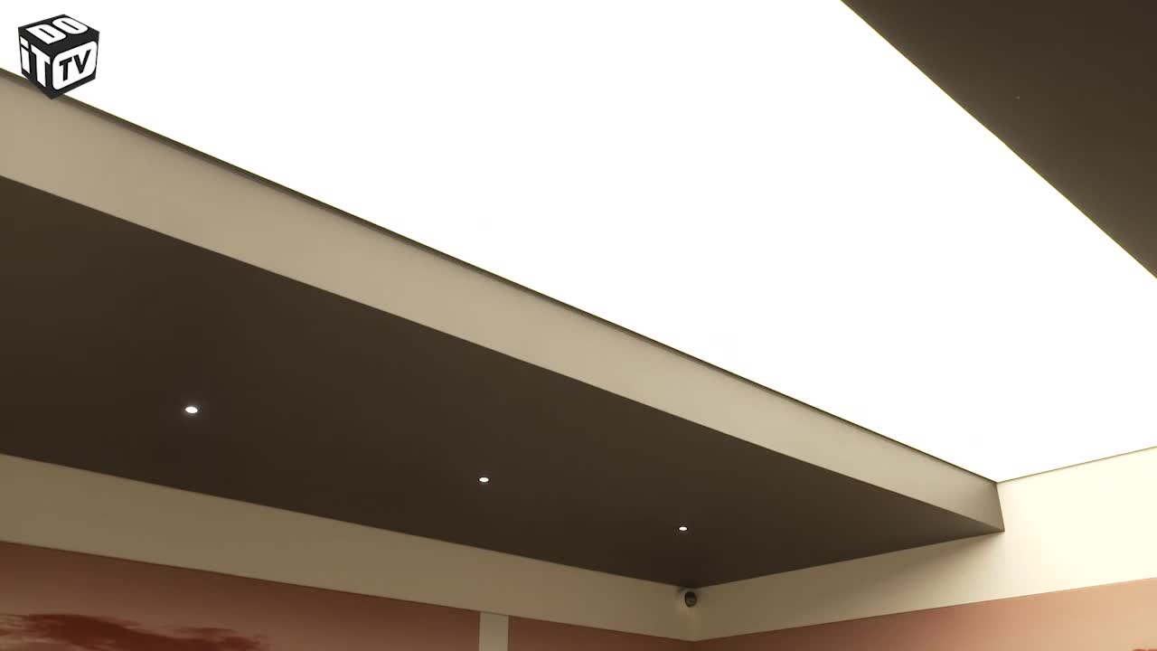 Comment est-ce qu'un plafond tendu est posé?