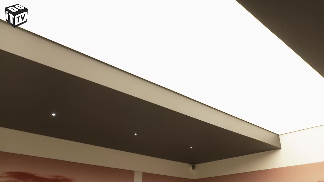 Hoe wordt een spanplafond geplaatst?