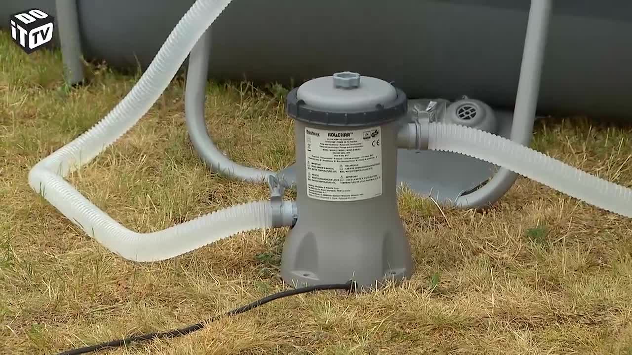 Un filtre à sable pour votre piscine, c'est quoi?