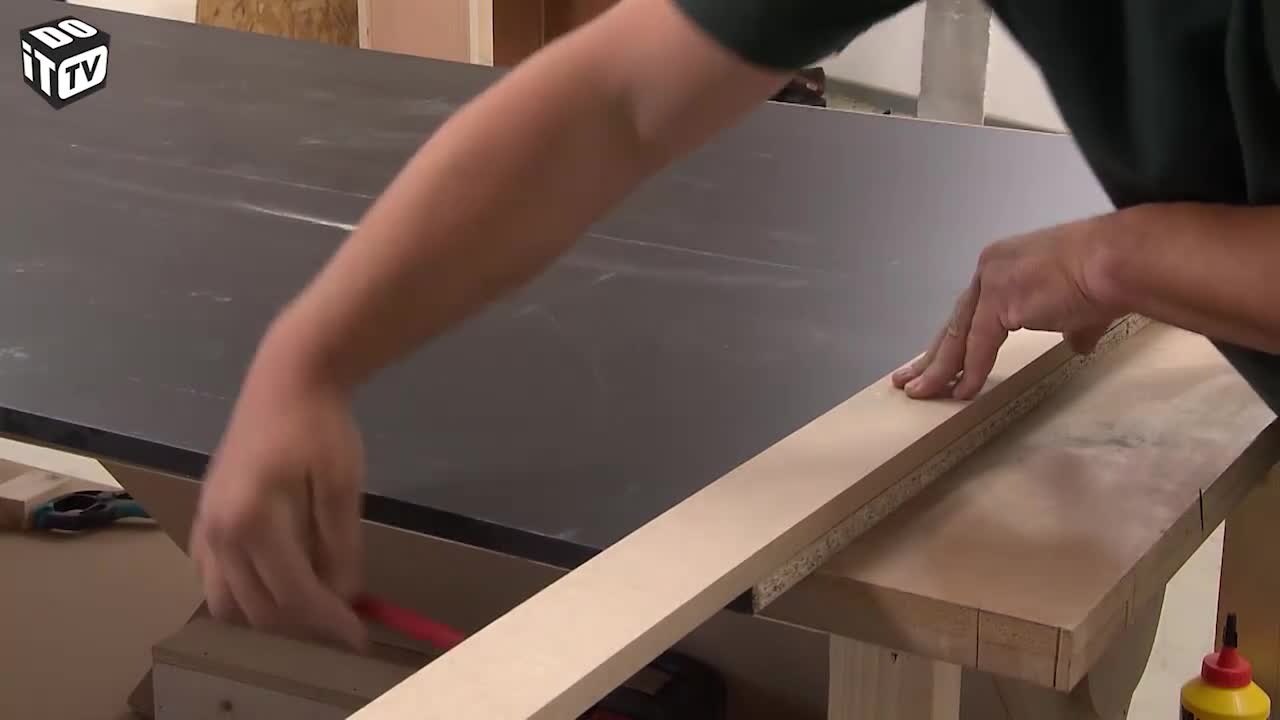 Een multifunctionele wand voor je atelier (deel 1)