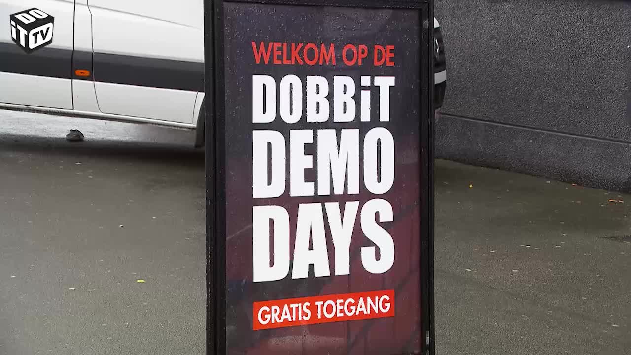 Dobbit Demodays 2023: dit waren de hoogtepunten