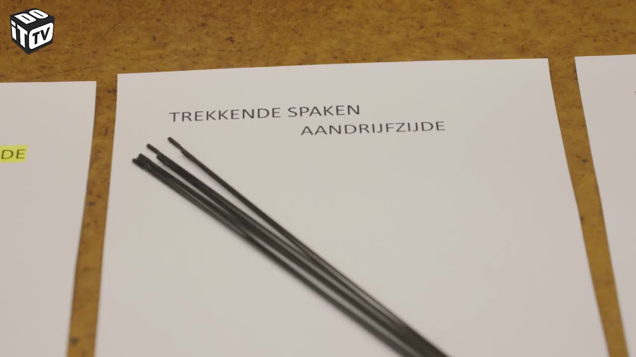 Hoe wordt een fietswiel gevlochten? (deel 2)