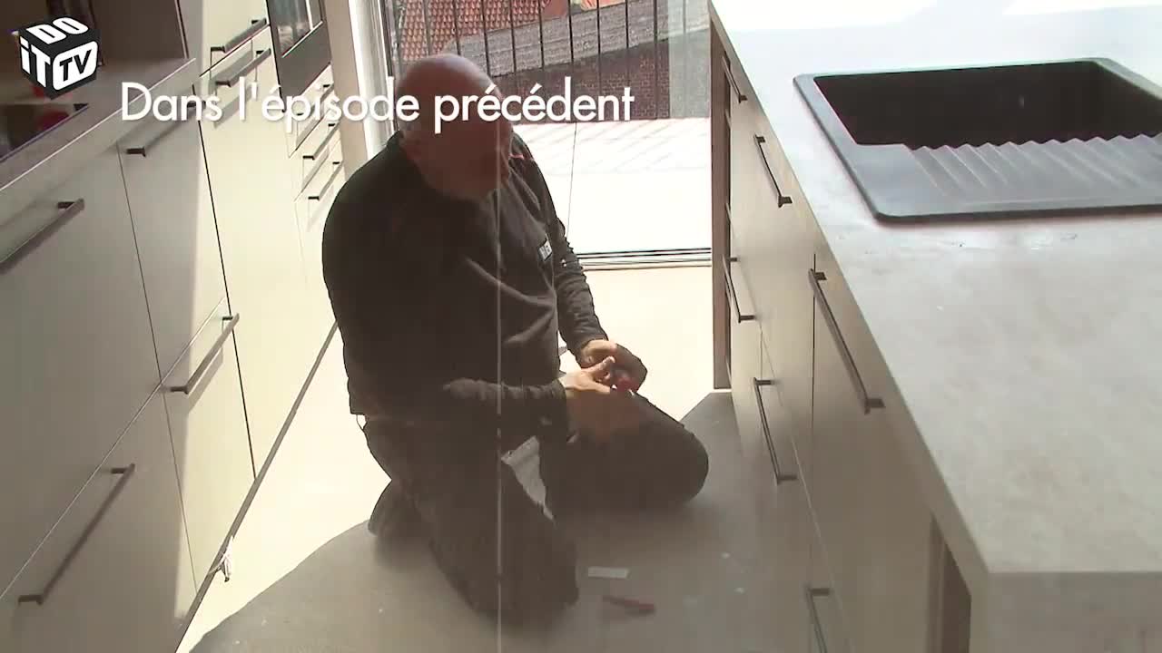 Habillage de la cuisine (partie 1)