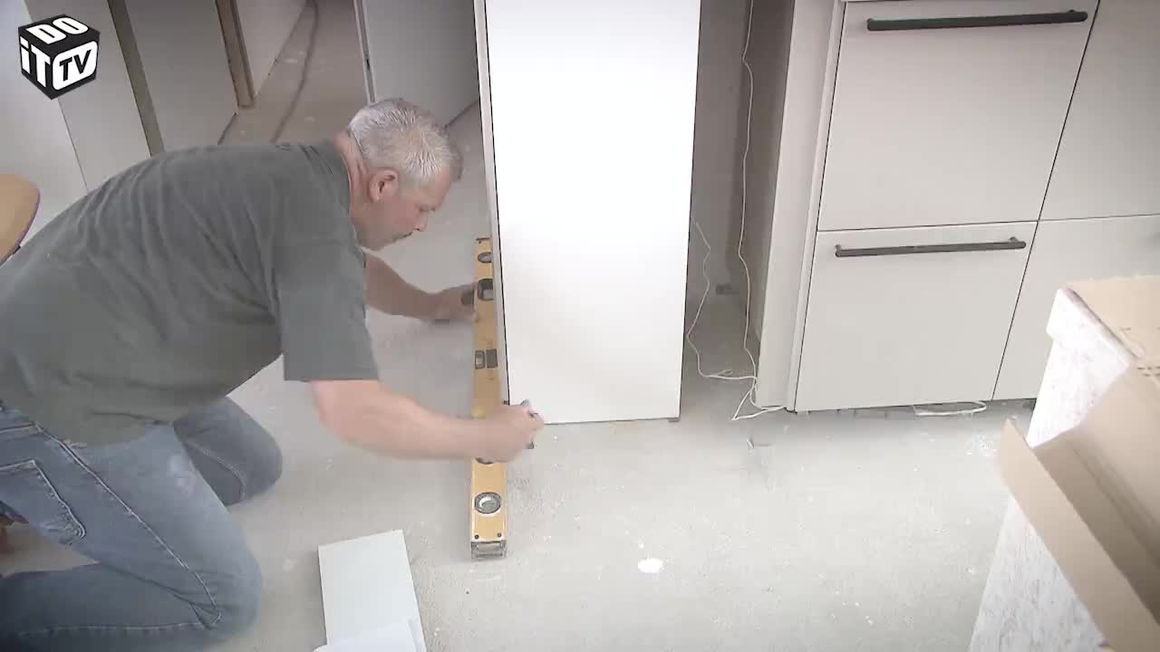 Omkasting van de keuken (deel 2)