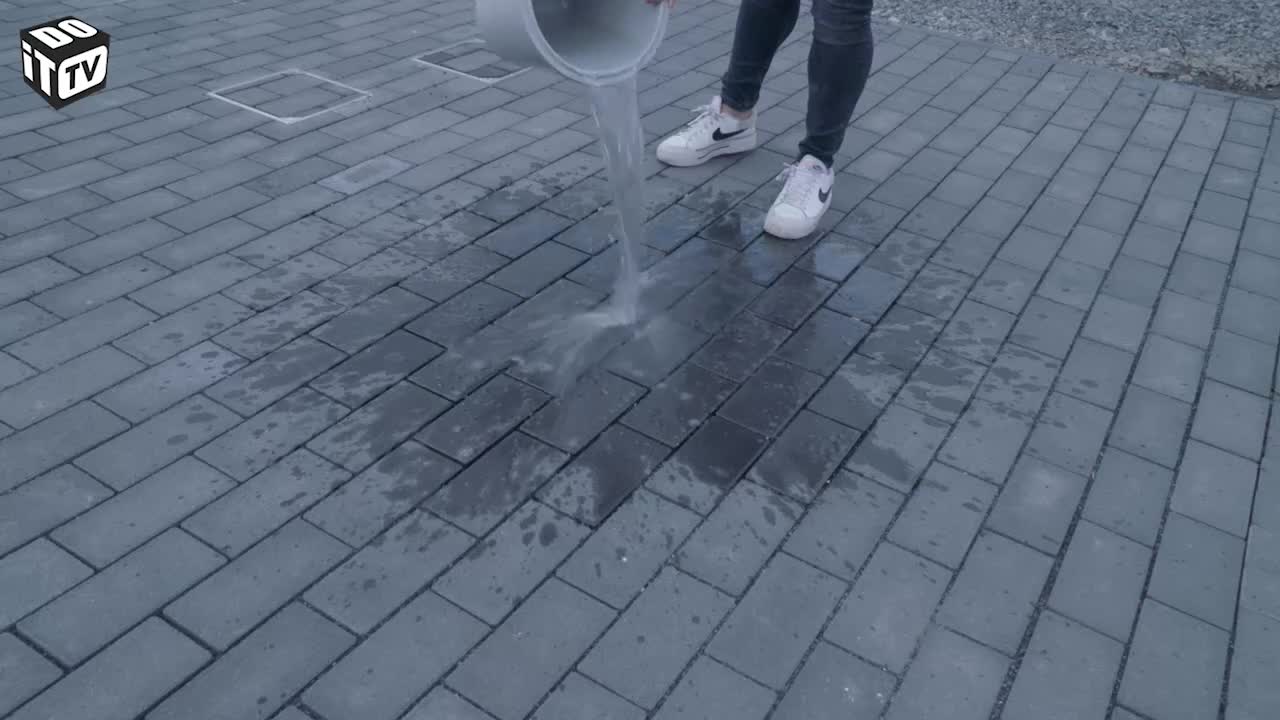 Hoe een waterdoorlatende oprit plaatsen (deel 1)