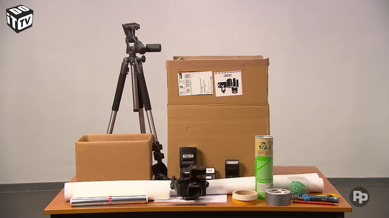 Zo maak je zelf een fotostudio