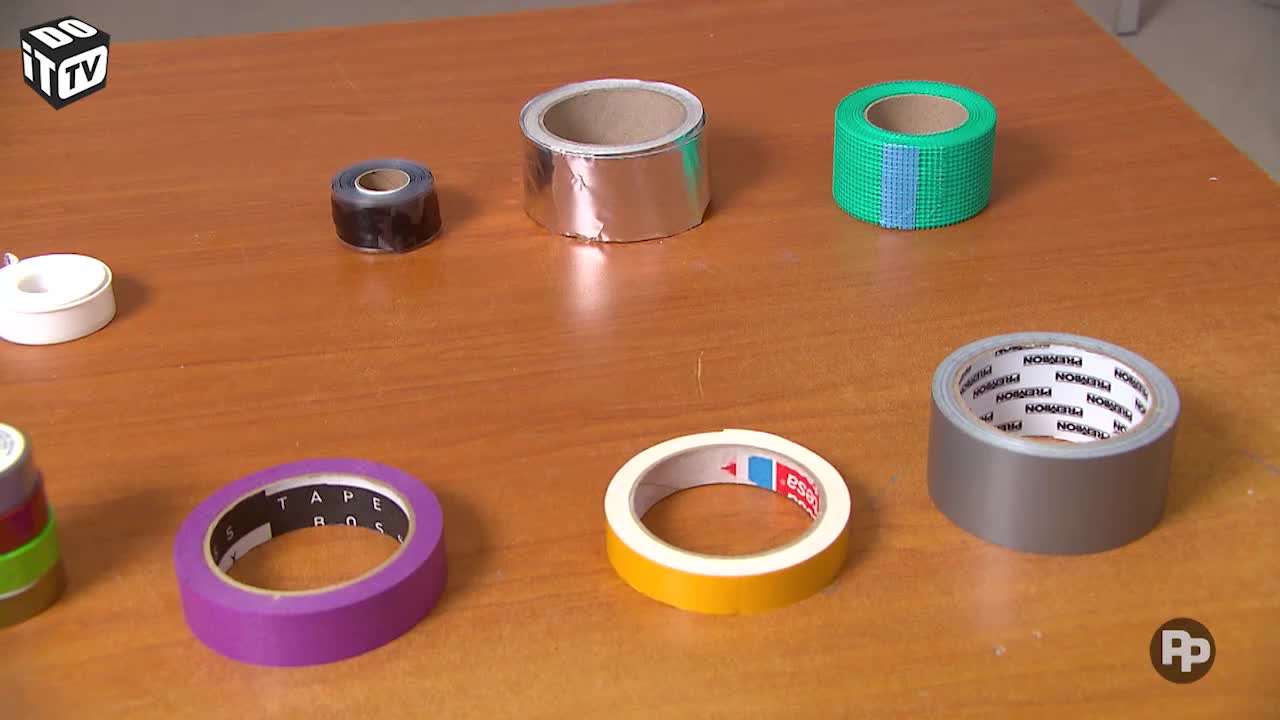 Comment choisir le bon ruban adhésif?