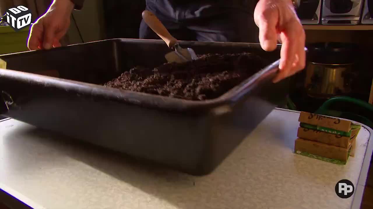 Jardin ouvrier: semer