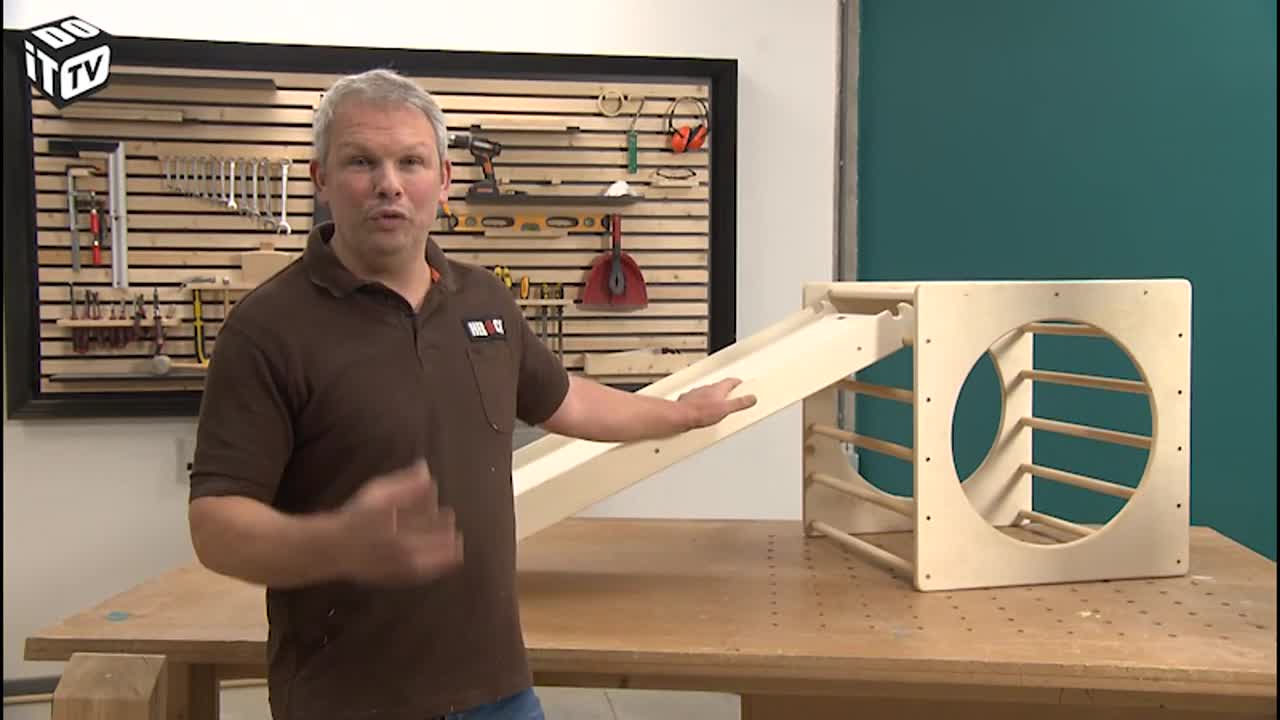 Maak zelf een klim- en glijkubus voor je kinderen (deel 1)