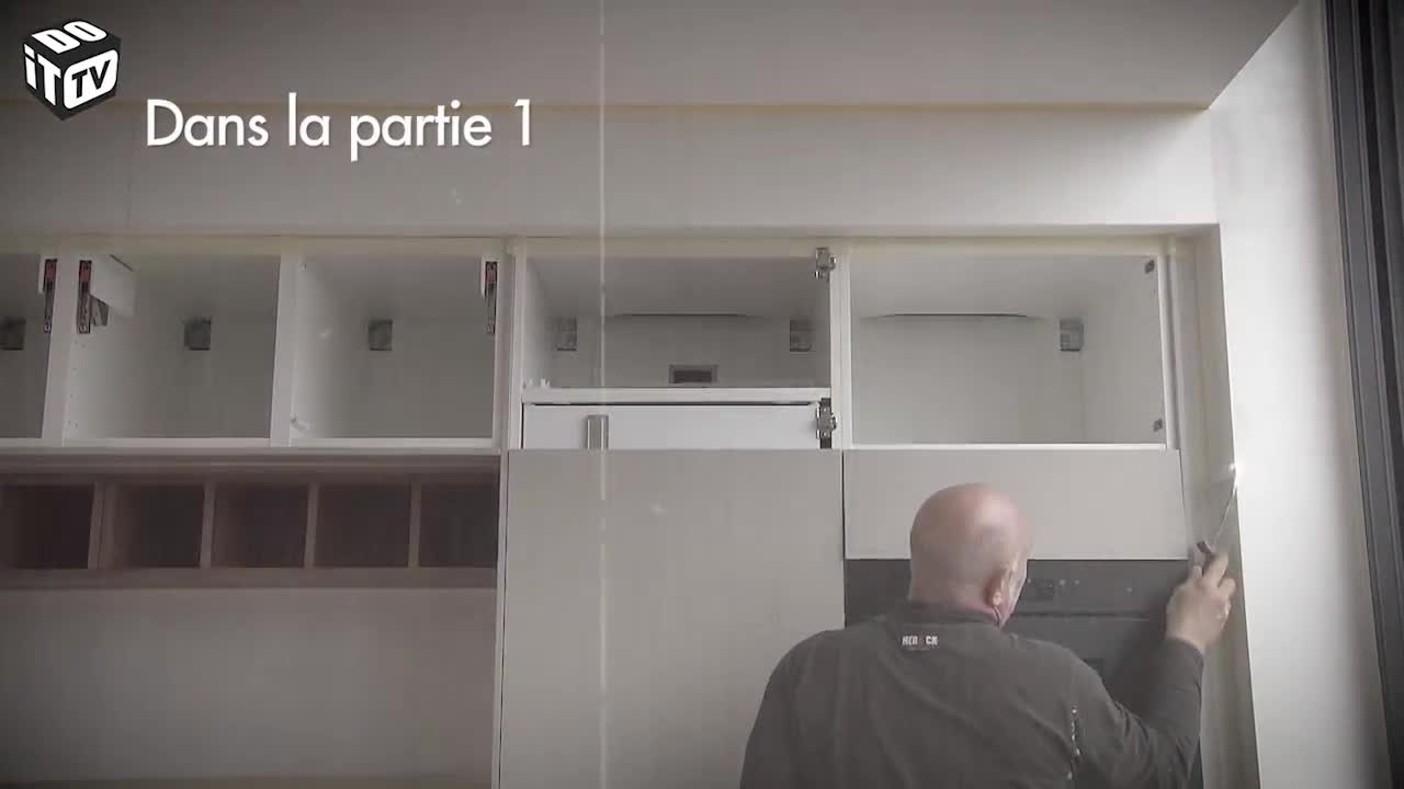 Travaux de peinture dans l'espace de vie (partie 2)