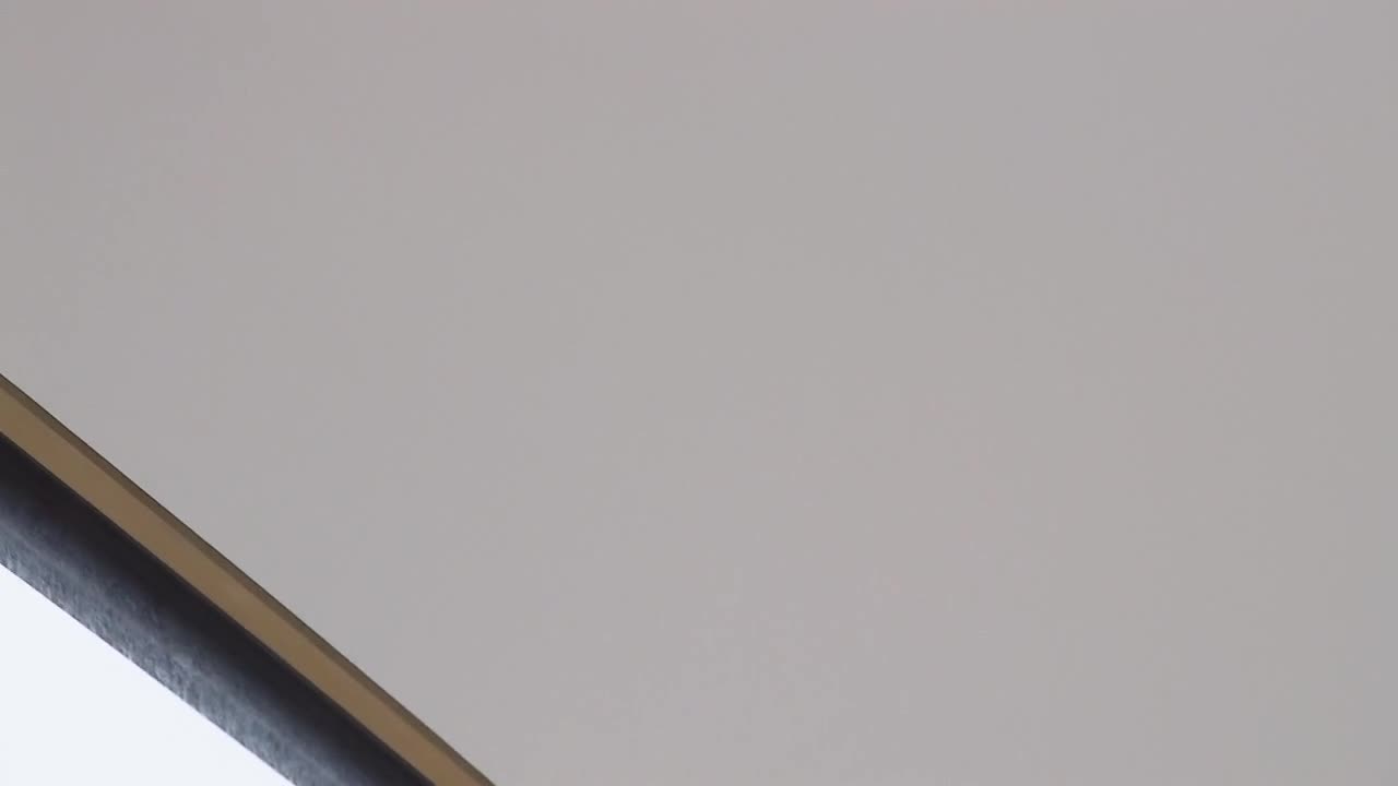 Un plafond tendu dans une pièce humide, c'est possible!